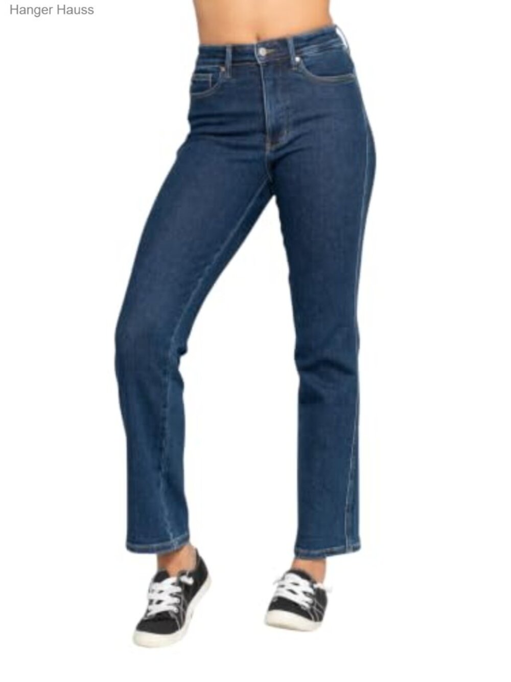 Judy Blue High Waisted Tummy Control Classic Straight Jeans